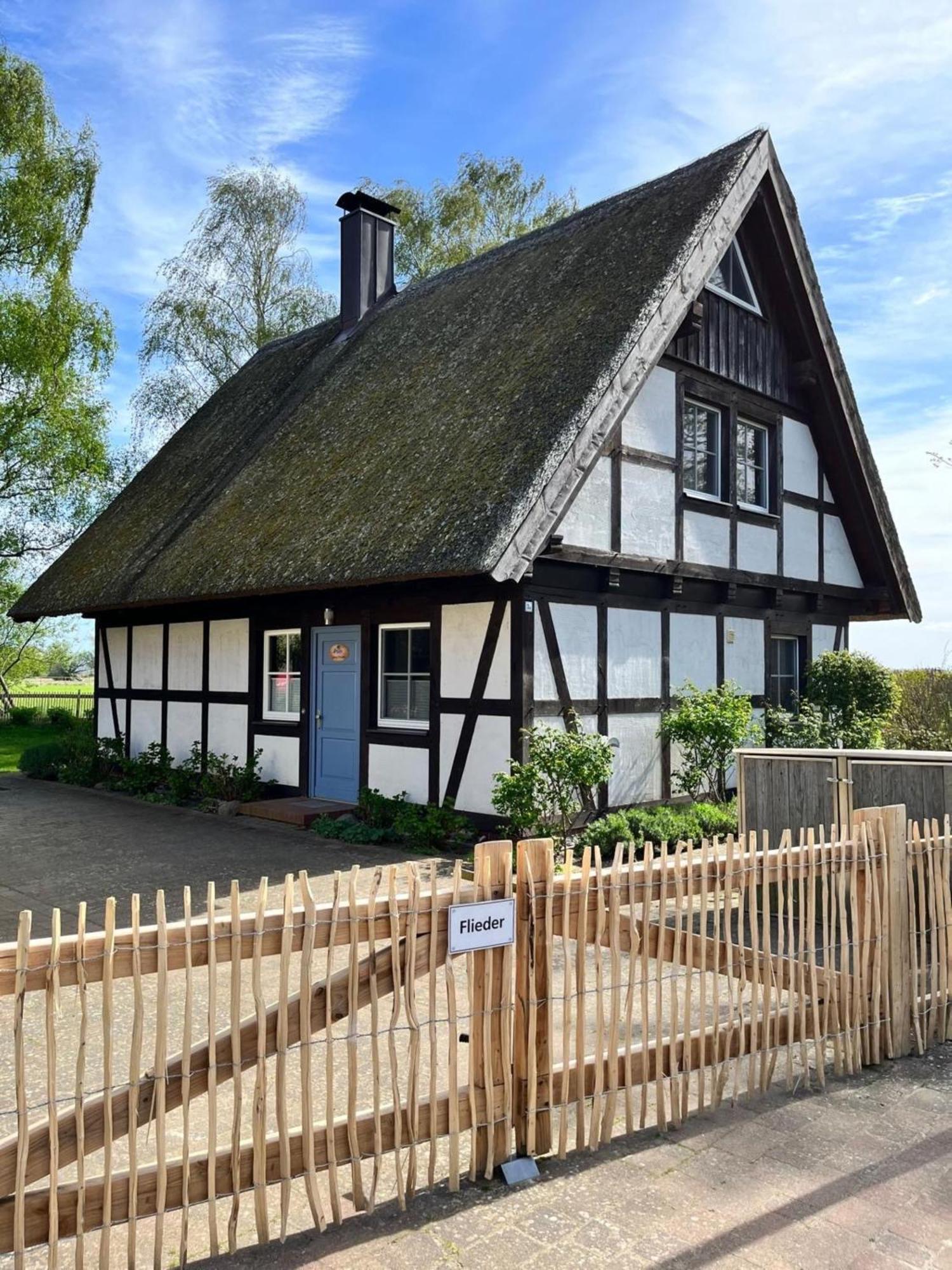 Ferienhaus Flieder In Liepe Rankwitz Buitenkant foto