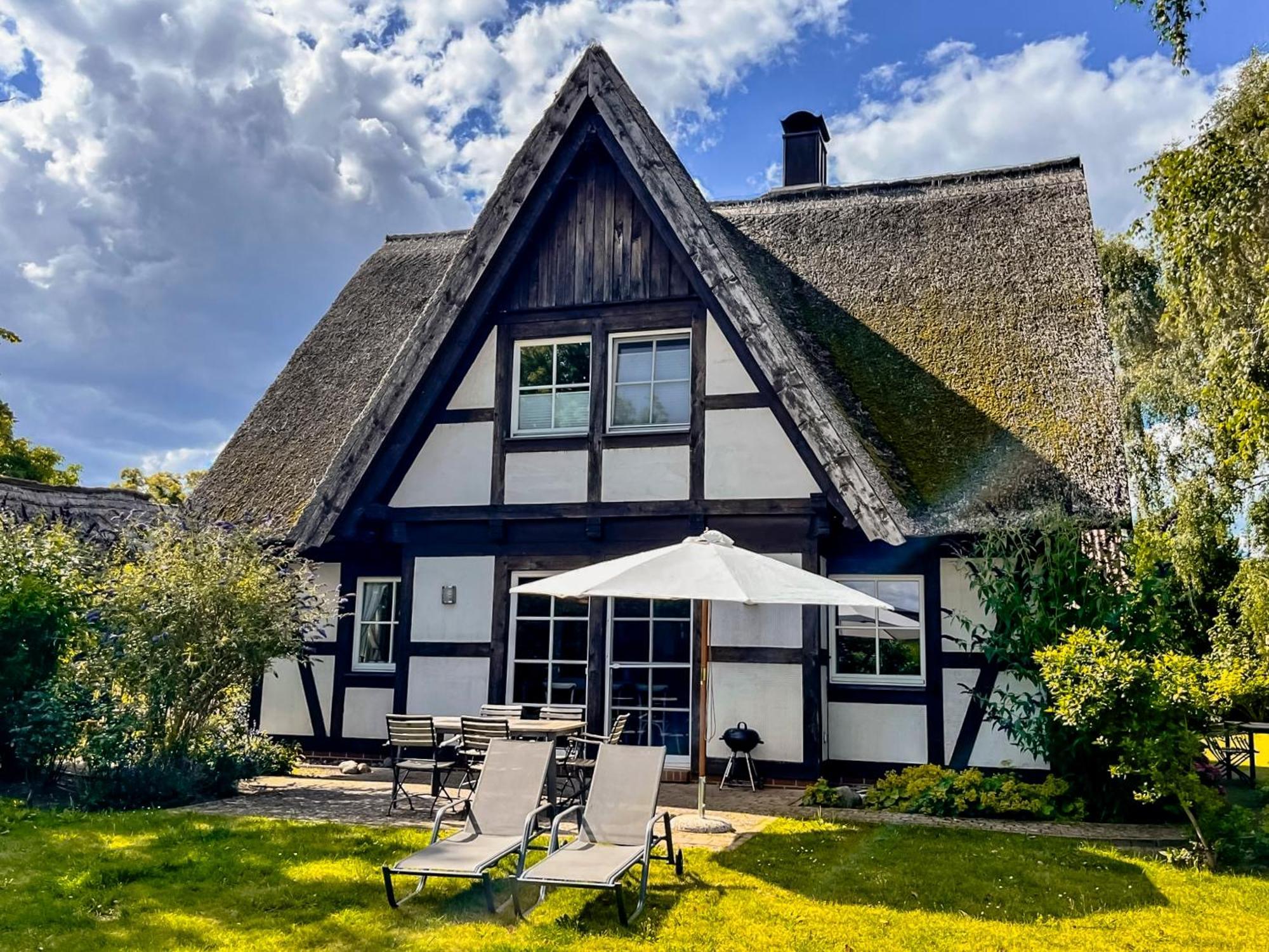Ferienhaus Flieder In Liepe Rankwitz Buitenkant foto