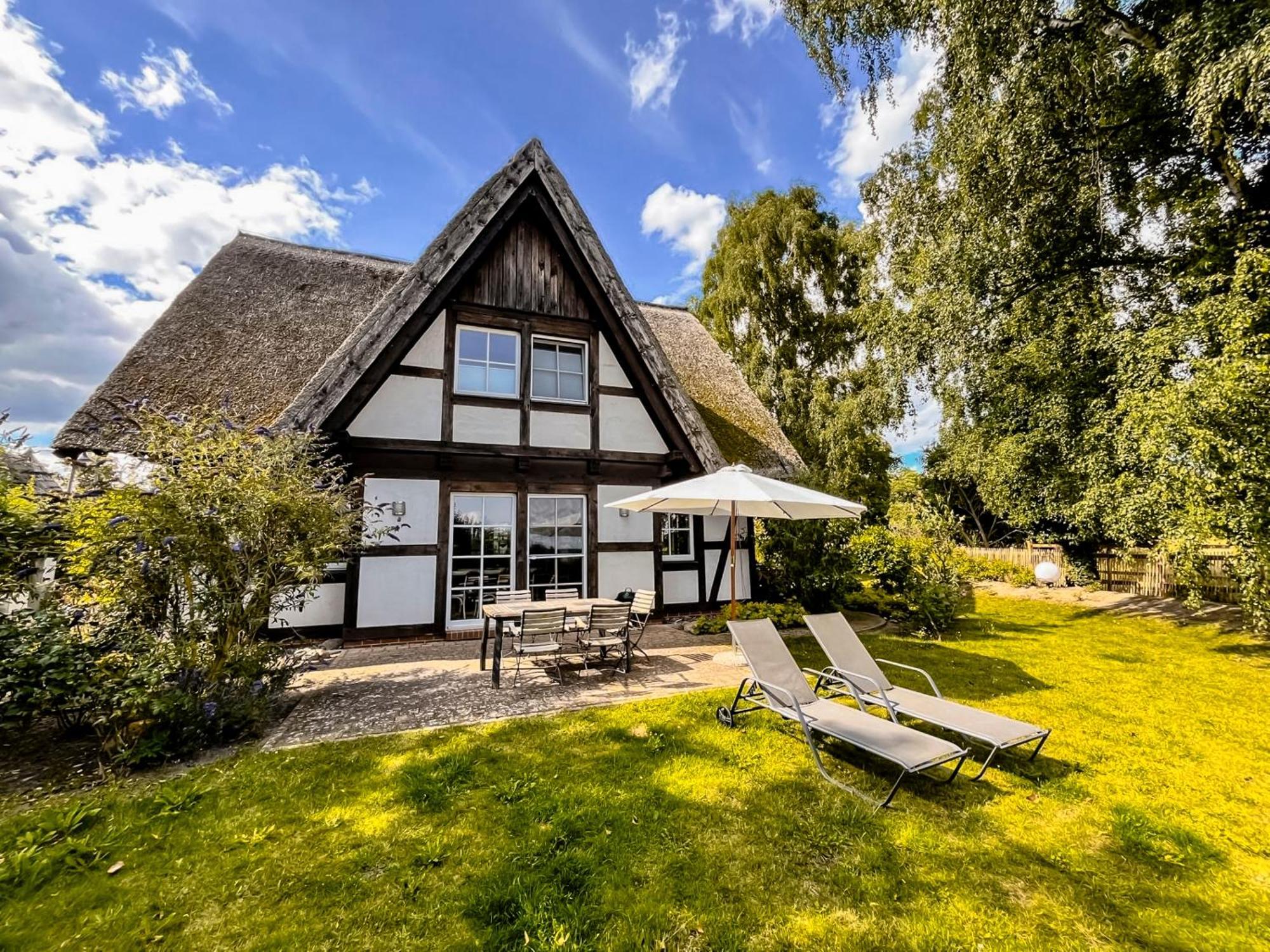 Ferienhaus Flieder In Liepe Rankwitz Buitenkant foto